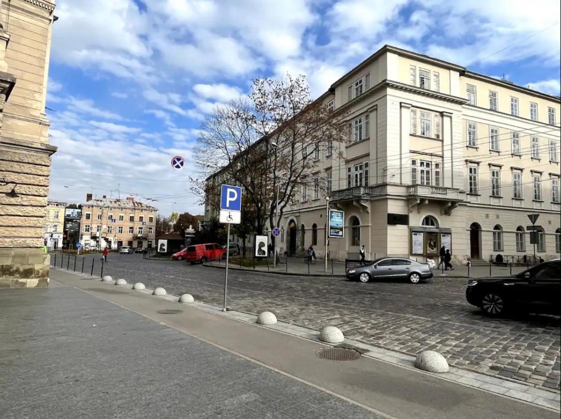 Sweet home Lviv Buitenkant foto
