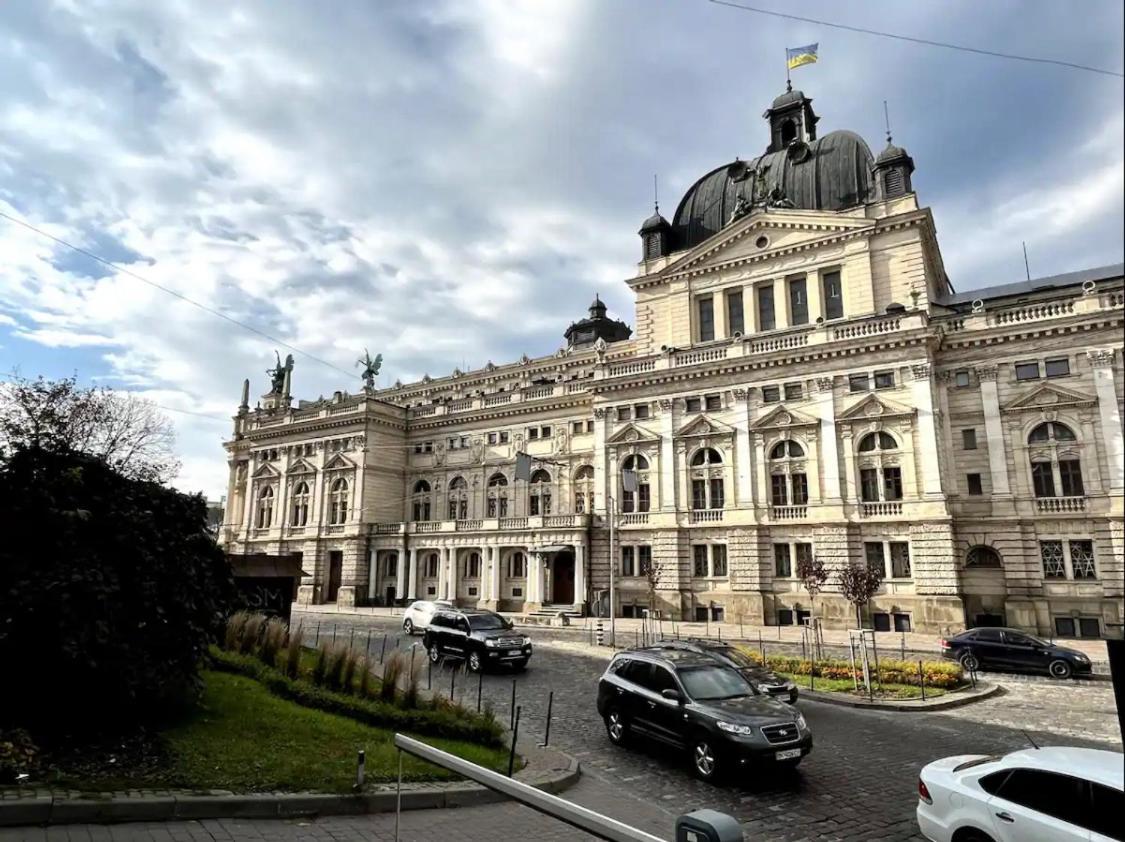 Sweet home Lviv Buitenkant foto